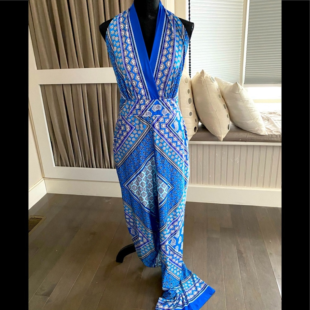 NWOT Venus Halter Jumpsuit
